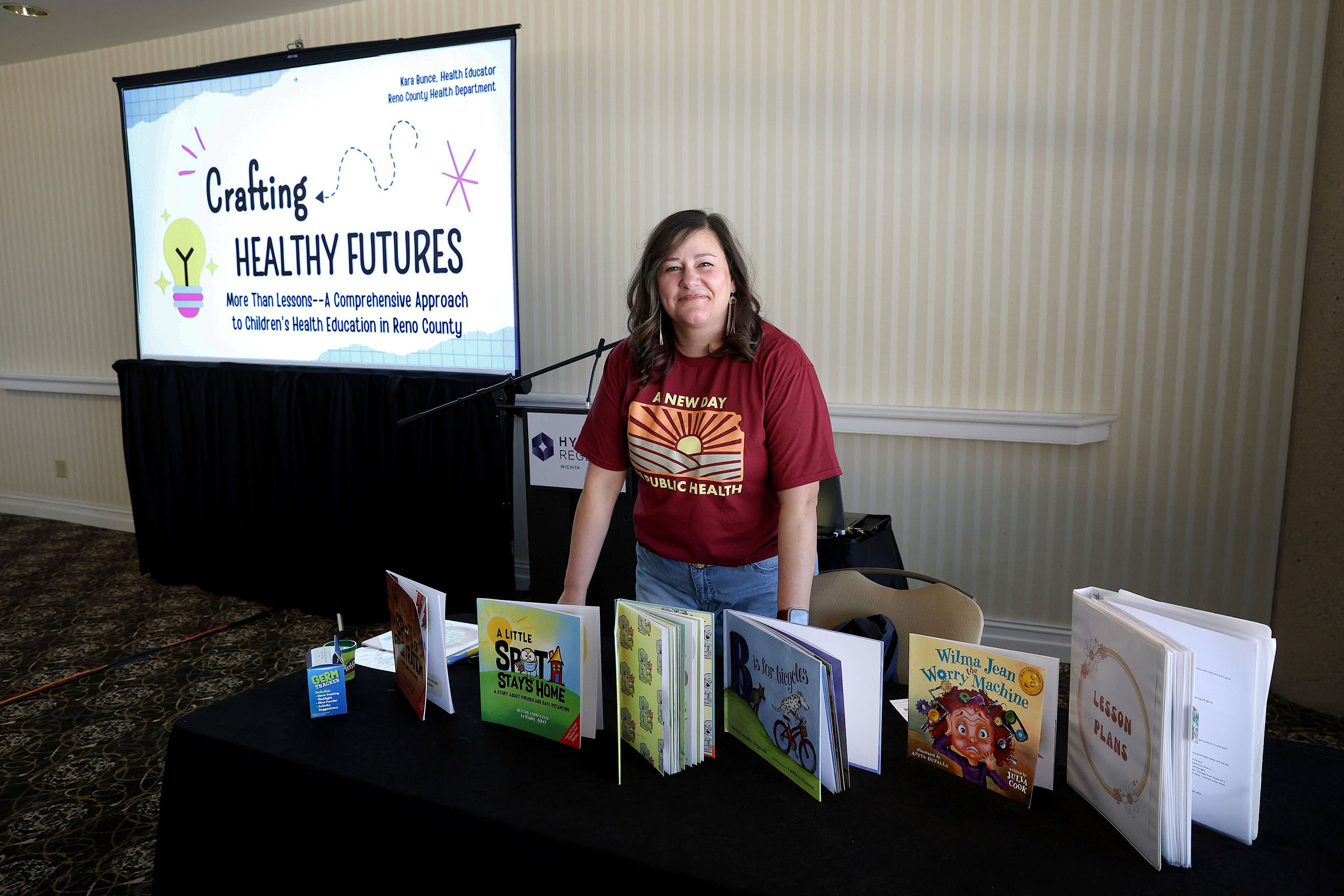 Building a Healthier Reno County: RCHD Joins Leaders at Governor's Public Health Conference - News Image